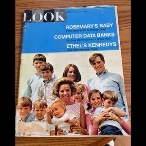 The Kennedys 1968 💞